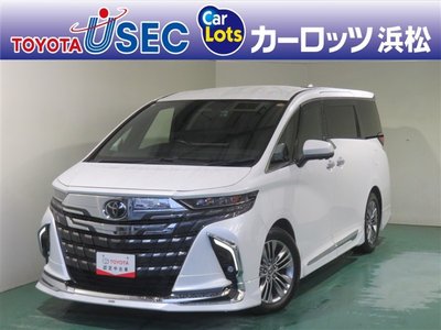 TOYOTA ALPHARD - 1