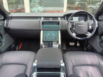 2019 LAND Rover RANGE ROVER photo 2