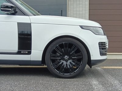 2019 LAND Rover RANGE ROVER photo 5