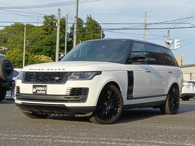 2019 LAND Rover RANGE ROVER photo 10
