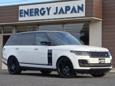 2019 LAND Rover RANGE ROVER photo 1