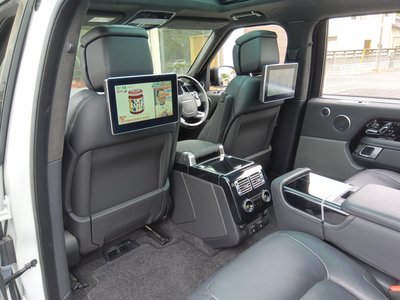 2019 LAND Rover RANGE ROVER photo 3