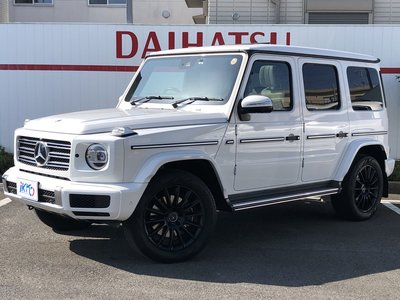 MERCEDES-BENZ G-CLASS