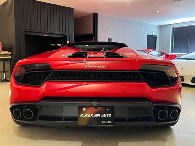 2018 Lamborghini HURACAN SPYDER 缩略图 29