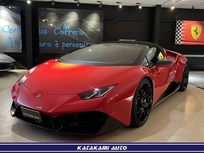 صورة 1 لـ 2018 Lamborghini HURACAN SPYDER