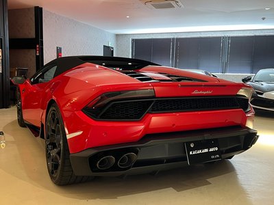 صورة 4 لـ 2018 Lamborghini HURACAN SPYDER