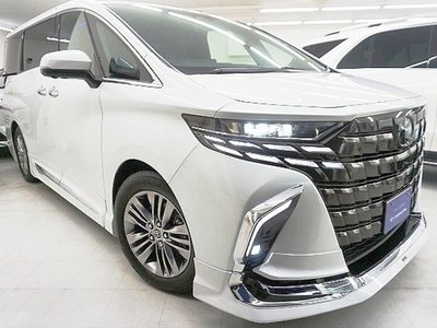 2025 Toyota ALPHARD photo 1