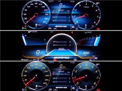 MERCEDES-BENZ GT AMG - 9