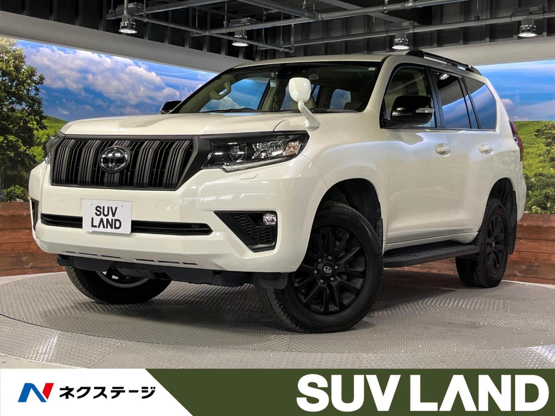 TOYOTA LAND CRUISER PRADO - View 1
