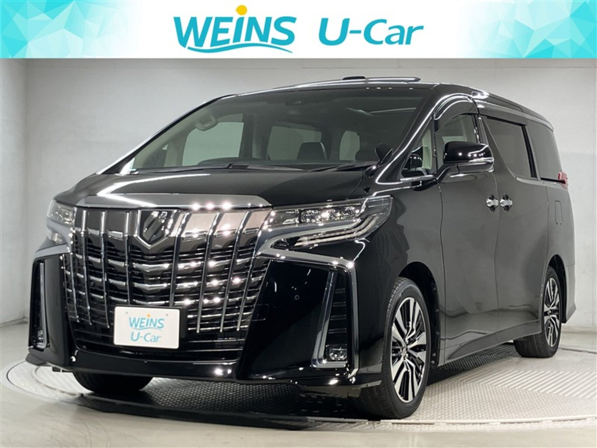 TOYOTA ALPHARD - View 1
