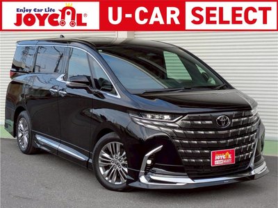 TOYOTA ALPHARD - 1