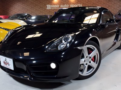 PORSCHE CAYMAN - 1