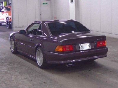 MERCEDES-BENZ SL - 2