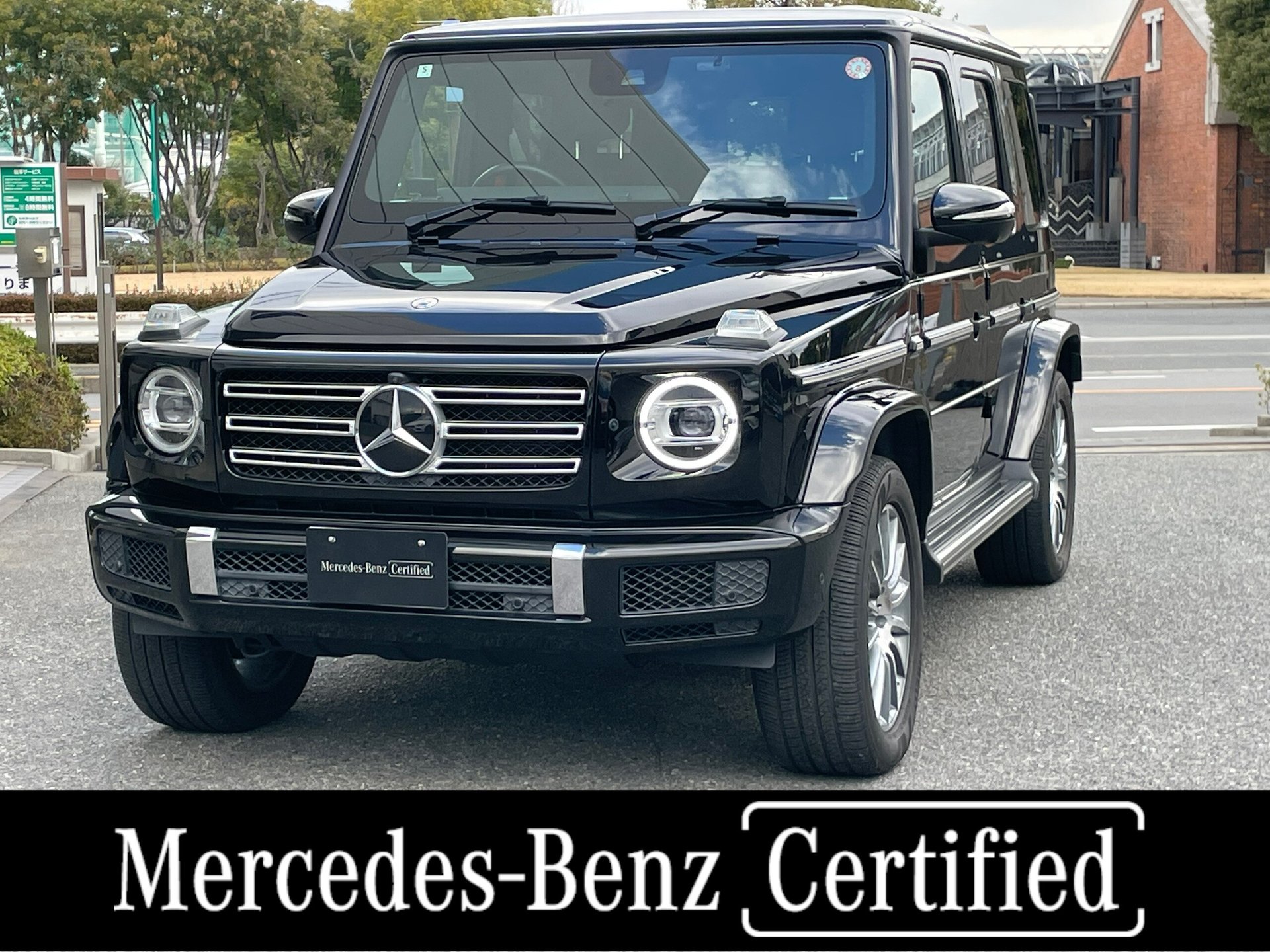 MERCEDES-BENZ G-CLASS - View 1
