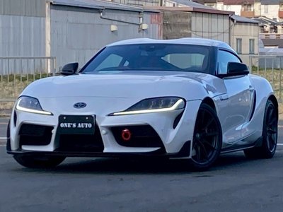 TOYOTA SUPRA - 1