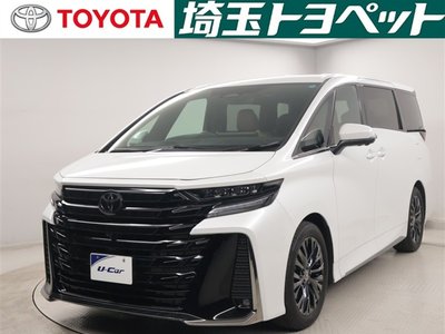 TOYOTA VELLFIRE - 1