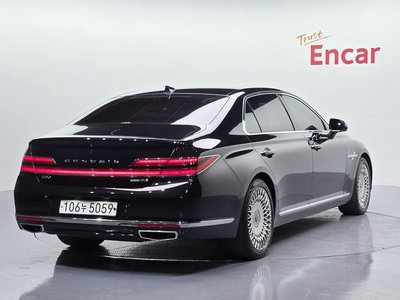 2019 Genesis G90 — фото 4