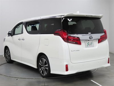 TOYOTA ALPHARD - 5