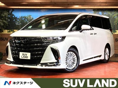 TOYOTA ALPHARD - 1