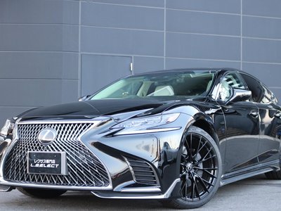 2020 Lexus LS — миниатюра 5