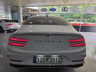 GENESIS G80 (RG3) - 2