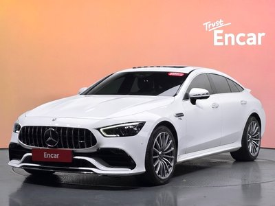 2021 Mercedes-BENZ GT AMG — фото 1