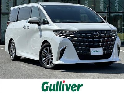 TOYOTA ALPHARD - 1