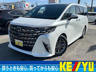 TOYOTA ALPHARD - 1