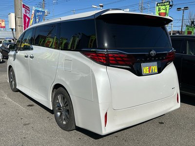 TOYOTA ALPHARD - 10
