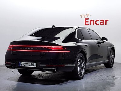 2022 Genesis G90 (RS4) 照片 3