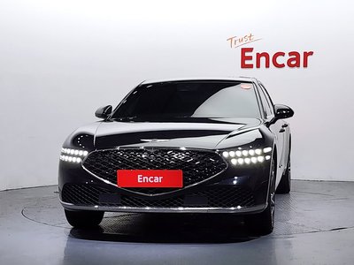 2022 Genesis G90 (RS4) 照片 2