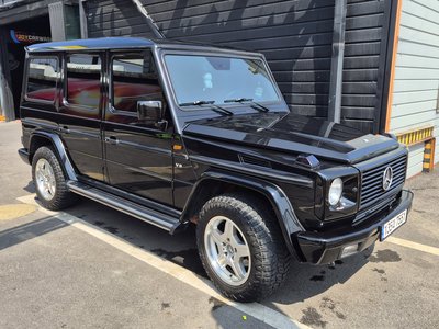 MERCEDES-BENZ G-CLASS - 1