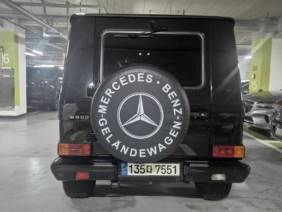 MERCEDES-BENZ G-CLASS - 4