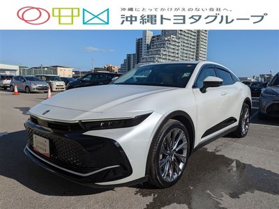 TOYOTA CROWN CROSSOVER - 1