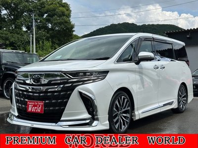 TOYOTA ALPHARD - 2