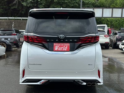 TOYOTA ALPHARD - 5