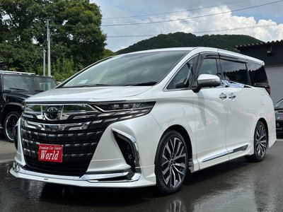TOYOTA ALPHARD - 1