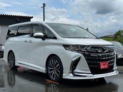 TOYOTA ALPHARD - 3