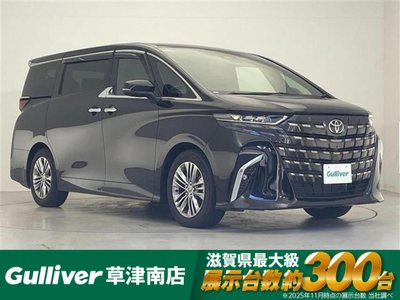 TOYOTA ALPHARD - 1
