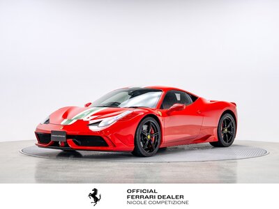 FERRARI 458 SPECIALE