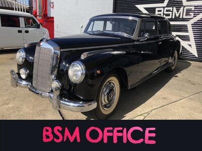 MERCEDES-BENZ 300C ADENAUER