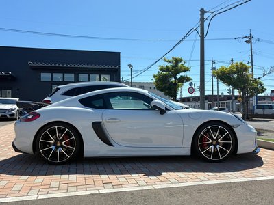 2014 Porsche CAYMAN 照片 4