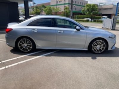 MERCEDES-BENZ A-CLASS AMG - 4