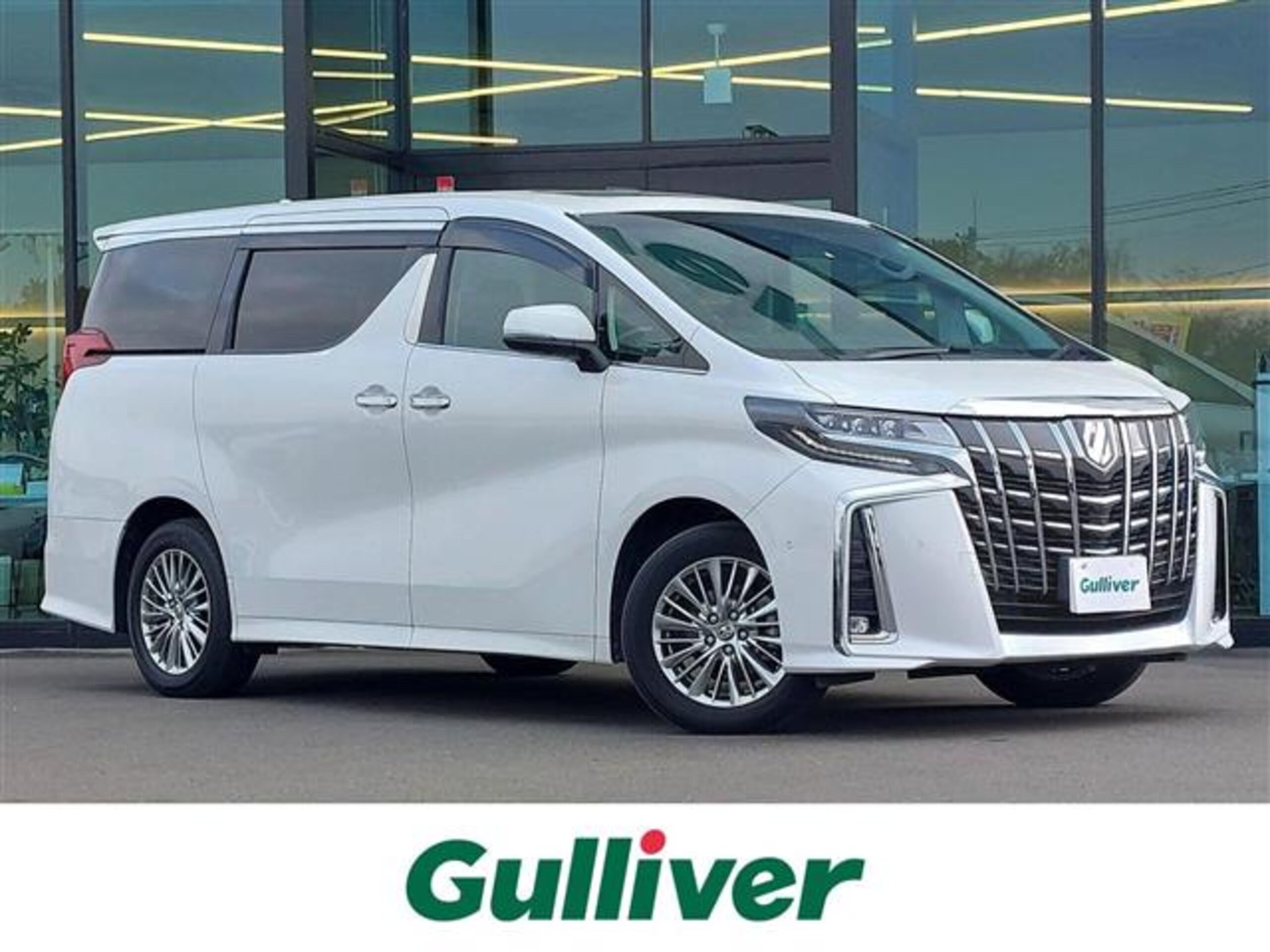 TOYOTA ALPHARD - View 1