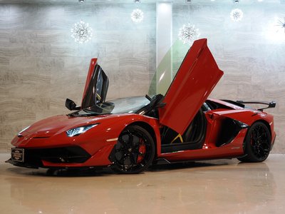 LAMBORGHINI AVENTADOR ROADSTER - 1