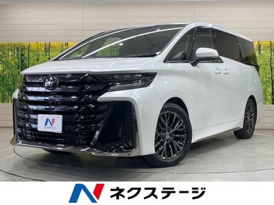 TOYOTA VELLFIRE - 1