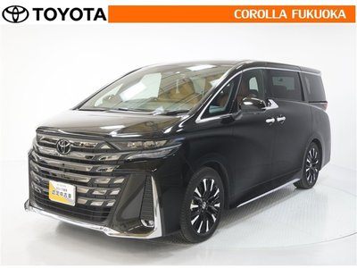 TOYOTA VELLFIRE - 1