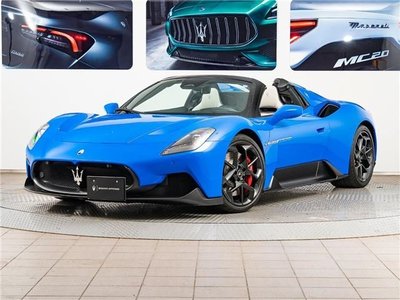 MASERATI MC20 CIELO - 1