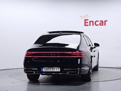 2022 Genesis G90 (RS4) 照片 3
