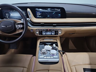 2022 Genesis G90 (RS4) 照片 5